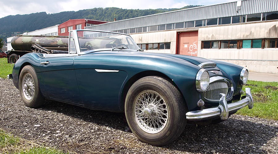 No-Limit-Auction der Oldtimer Galerie Toffen: Die Schnäppchen-Auktion