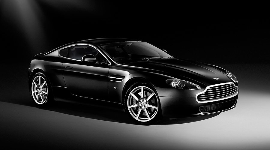 Aston Martin Special Edition Vantage 4.7 in Frankfurt