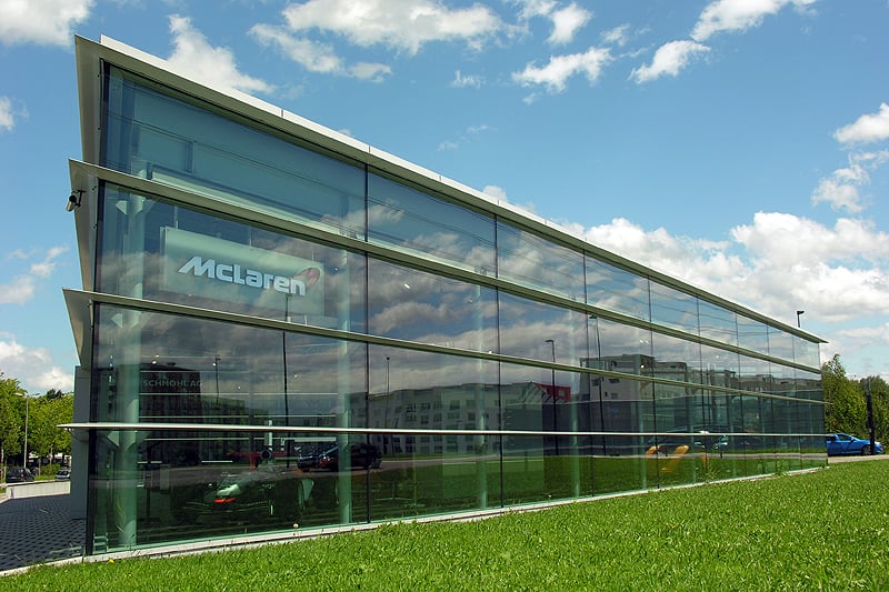 McLaren Zürich eröffnet Showroom am Flughafen