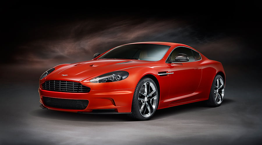 Aston Martin at the 2011 Frankfurt Show: New DBS Carbon Edition