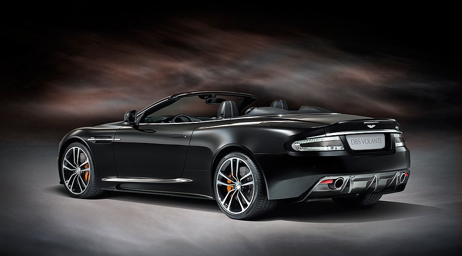 Aston Martin DBS Carbon Edition in Frankfurt