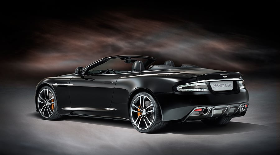 Aston Martin at the 2011 Frankfurt Show: New DBS Carbon Edition