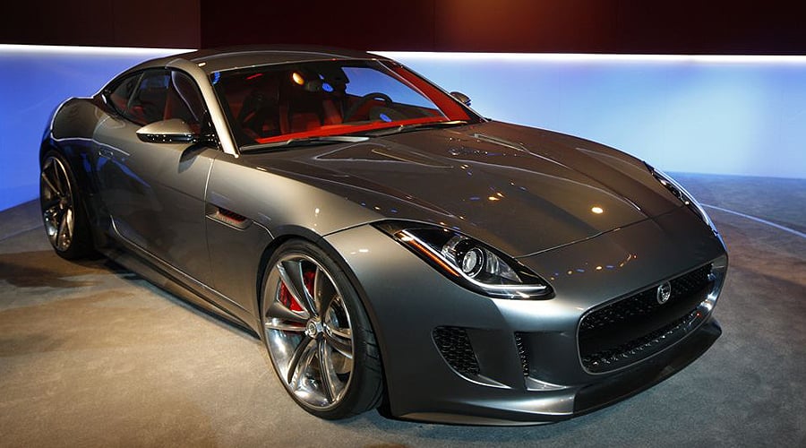 Jaguar C-X16: Preview im Palais Thurn & Taxis in Frankfurt