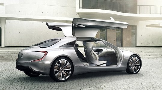 No Need to Buckle Up: Mercedes-Benz furniture collection