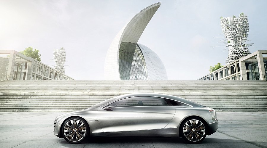 Mercedes-Benz F125: Die S-Klasse der Zukunft