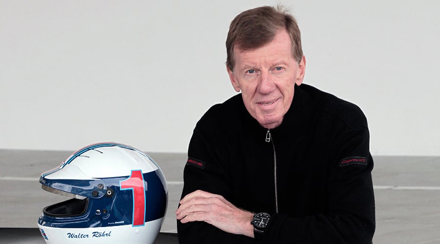 Fünf Fragen an: Walter Röhrl, Porschefahrer