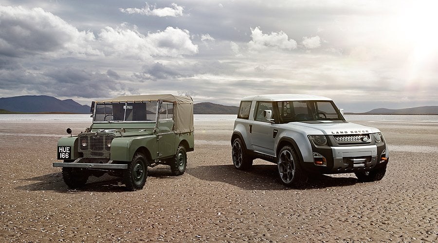 Fünf Fragen an: John Edwards, Land Rover Markenchef