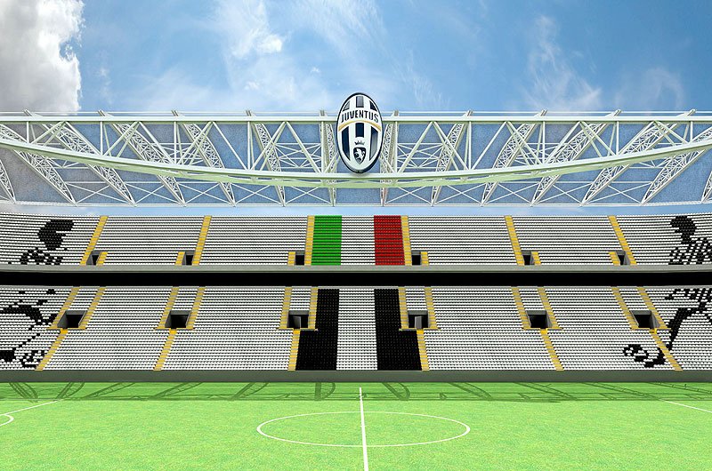 Pininfarina designs interior of new Juventus stadium, Turin