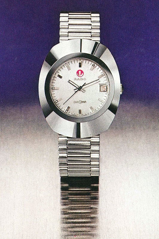 Icons of watchmaking history no.16: Rado DiaStar