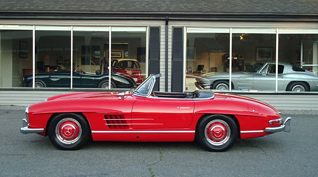 Editor’s Choice: Mercedes  300 SL Roadster „Matching Numbers“