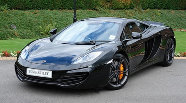 Editor's Choice: McLaren MP4-12C