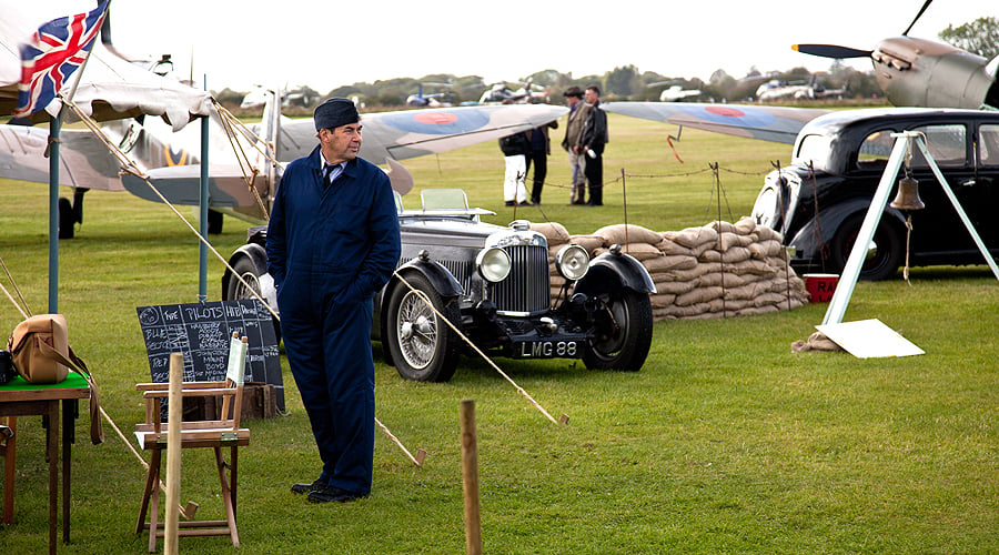 Goodwood Revival 2011: Schöne alte Welt