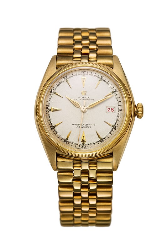 Rolex on sale datejust history