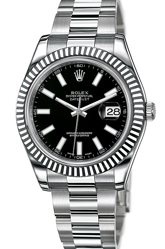 Icons of watchmaking history no.17: Rolex Datejust