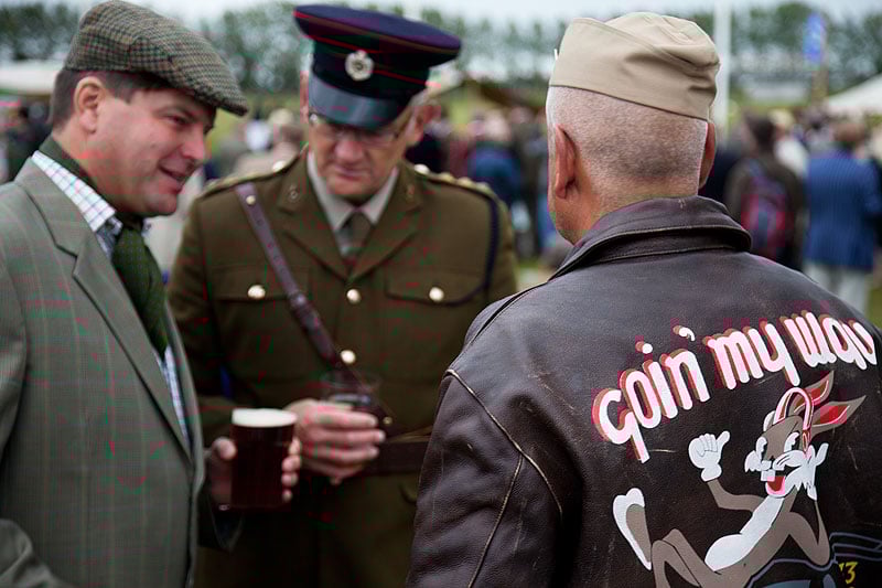 Goodwood-Vintage-Shop: Einkaufen für's Revival 2012