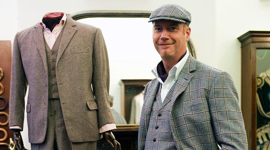 The Bespoke Driving Suit from Henry Poole
