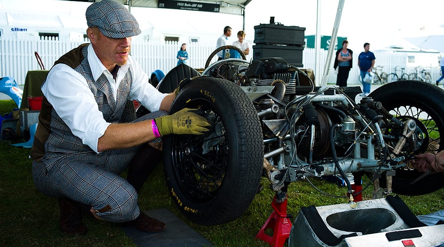 The Bespoke Driving Suit from Henry Poole