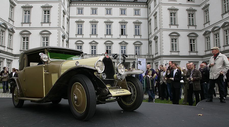 Schloss Bensberg Classics 2011: Schaulauf der Klassiker