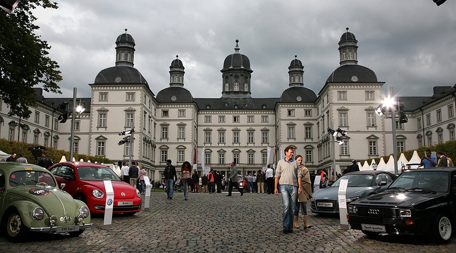Schloss Bensberg Classics 2011: Schaulauf der Klassiker