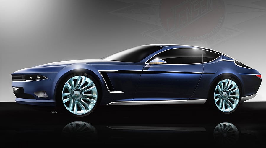 The return of the Jensen Interceptor in 2014