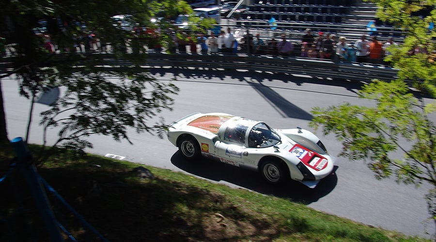 Arosa Classic Car 2011: Bergsteigen für Fortgeschrittene