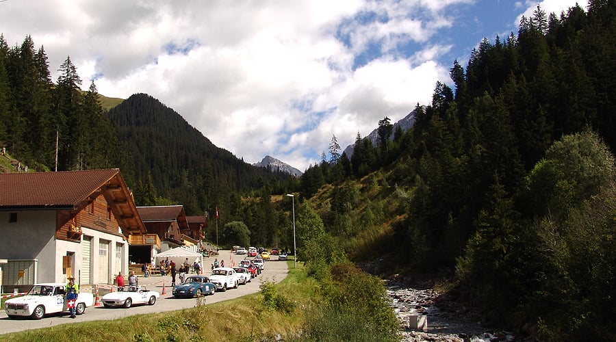 Arosa Classic Car 2011: Bergsteigen für Fortgeschrittene