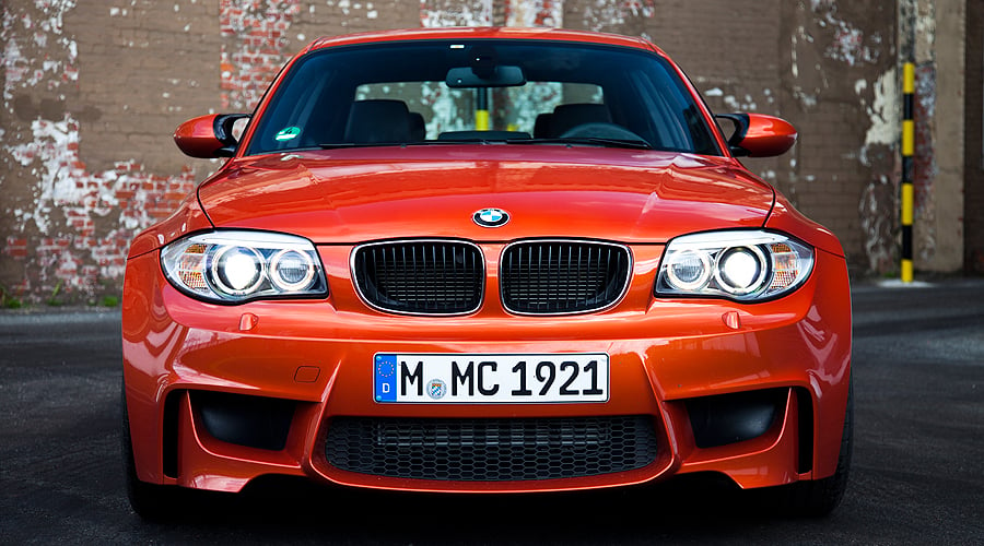 BMW 1er M Coupé: Kleines Gewitter