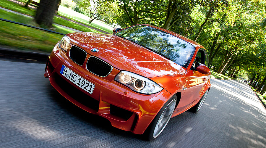 BMW 1er M Coupé: Kleines Gewitter