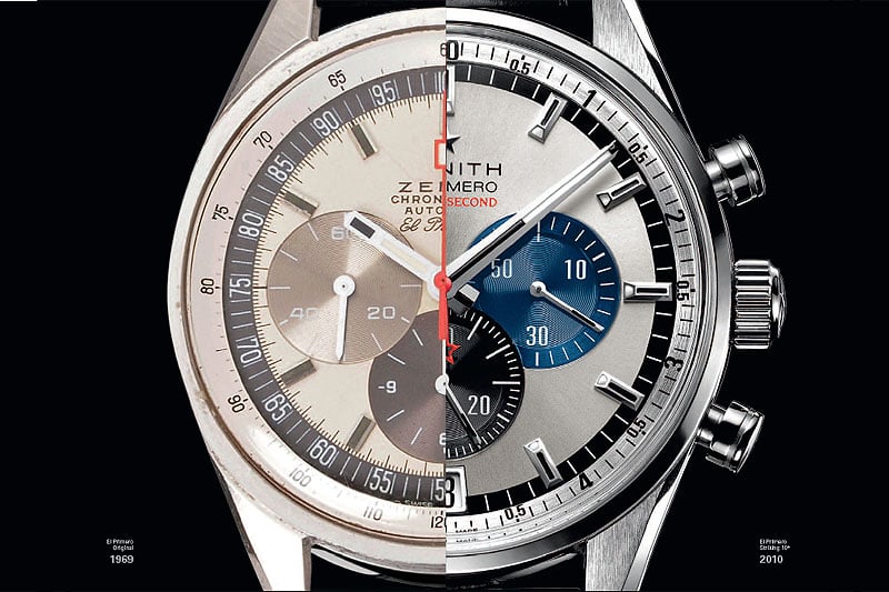 Ikonen der Uhrengeschichte No. 18: Zenith El Primero Chronomaster