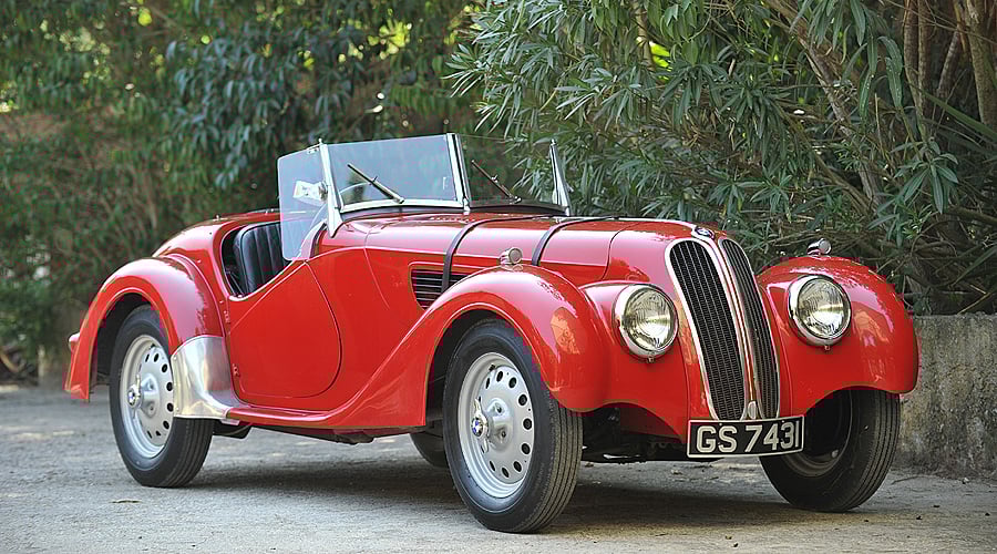 Bonhams-Auktion „Power by BMW“: Die Highlights