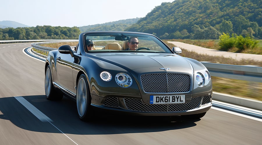 Driven: New Bentley Continental GTC