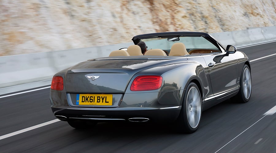 Driven: New Bentley Continental GTC