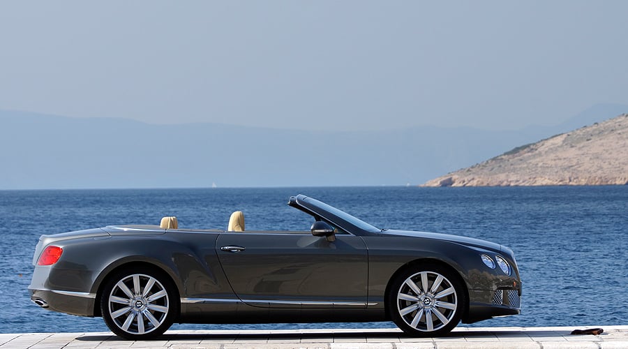 Driven: New Bentley Continental GTC