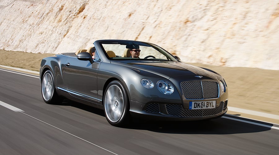 Der neue Bentley Continental GTC: Kontinentalverschiebung