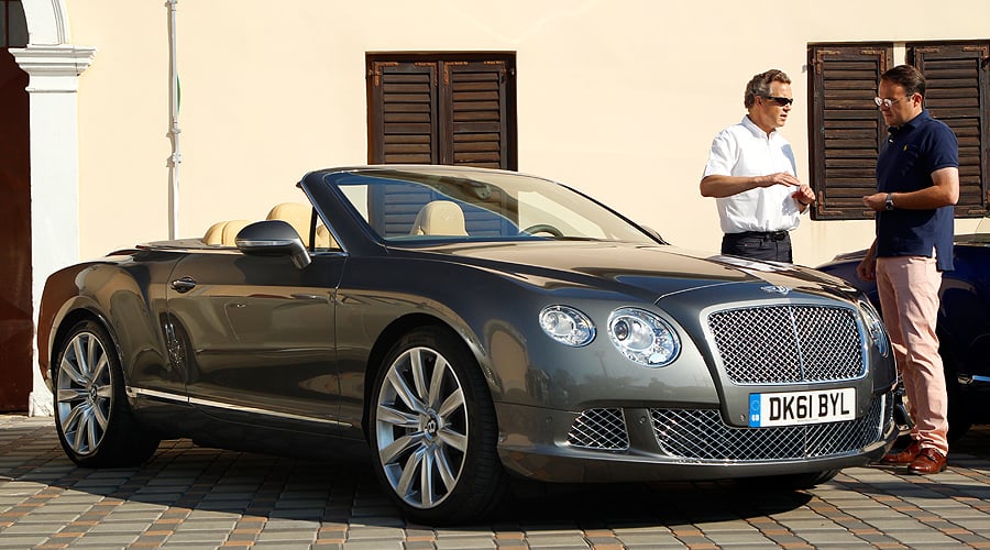 Der neue Bentley Continental GTC: Kontinentalverschiebung