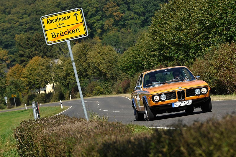 Creme 21 Youngtimer Rallye: Jung und straff