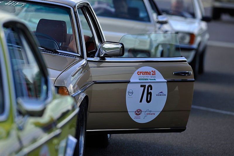 Creme 21 Youngtimer Rallye: Jung und straff