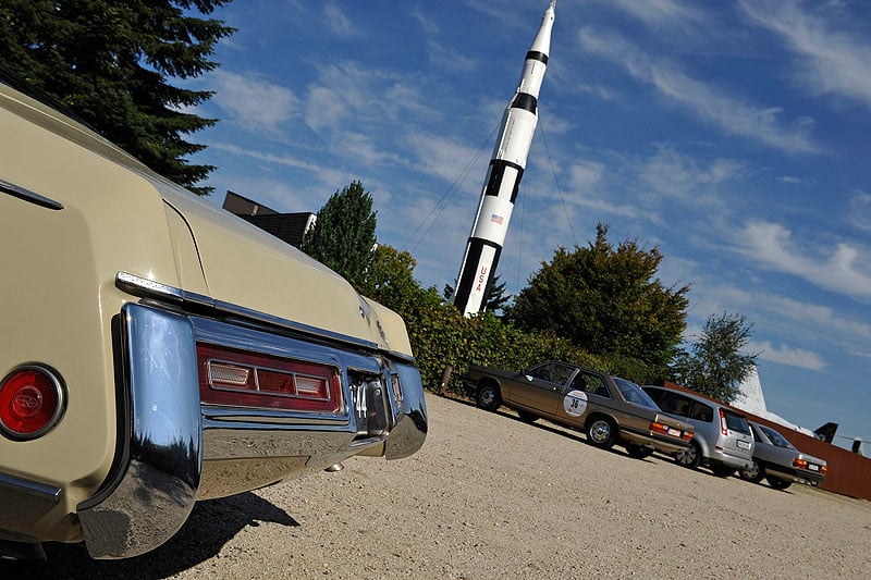 Creme 21 Youngtimer Rallye: Jung und straff