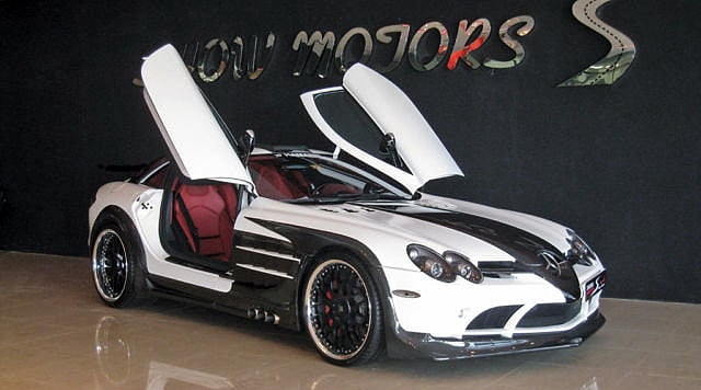 Editor's Choice: Hamann Volcano SLR