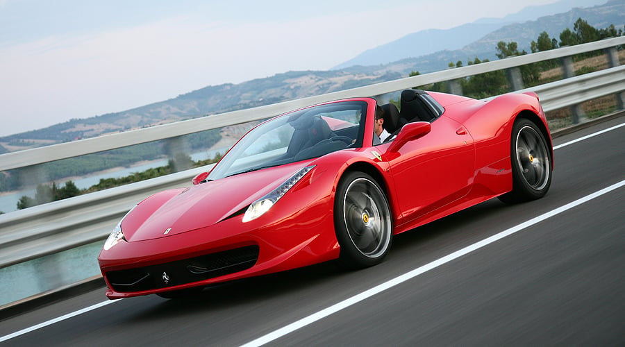 Driven: Ferrari 458 Spider