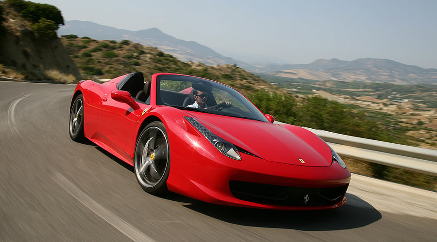 Driven: Ferrari 458 Spider