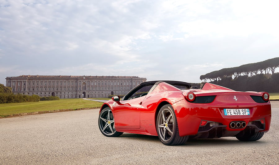 Ferrari 458 Spider: Harte Schale, echter Kerl