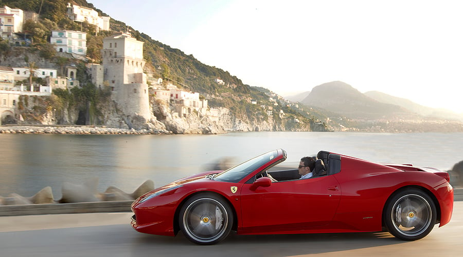 Ferrari 458 Spider: Harte Schale, echter Kerl