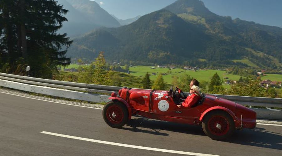 Hanhart Jochpass-Oldtimer-Memorial: Rückblick
