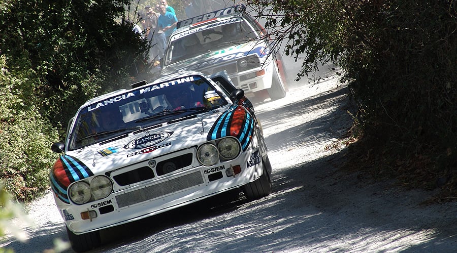 Rallylegend San Marino 2011: Kreuz und quer
