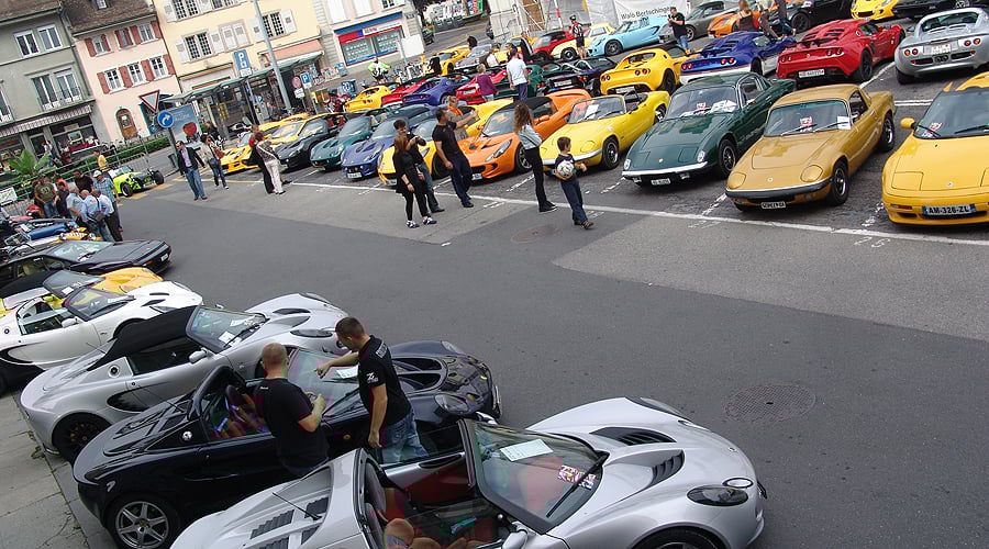 Swiss Classic British Car Meeting 2011: English Drivestyle!