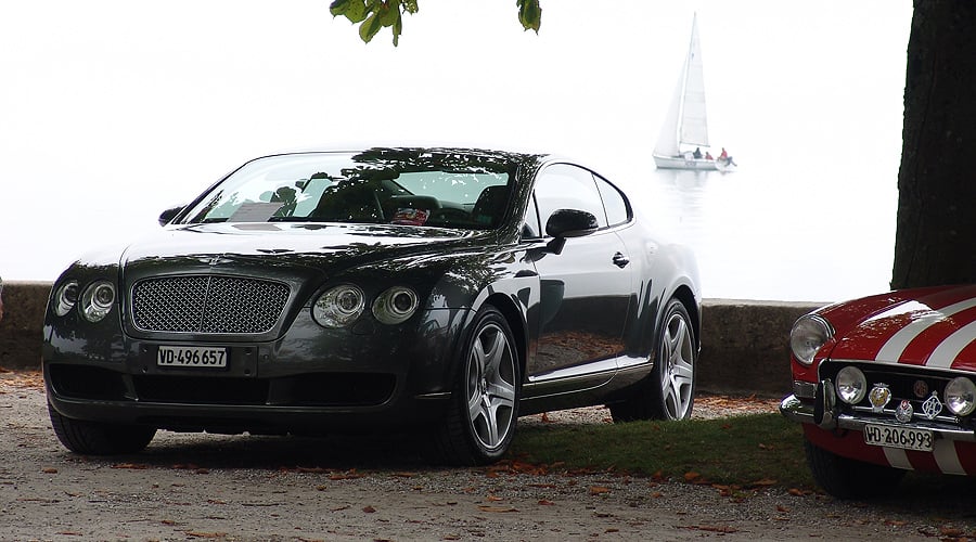 Swiss Classic British Car Meeting 2011: English Drivestyle!