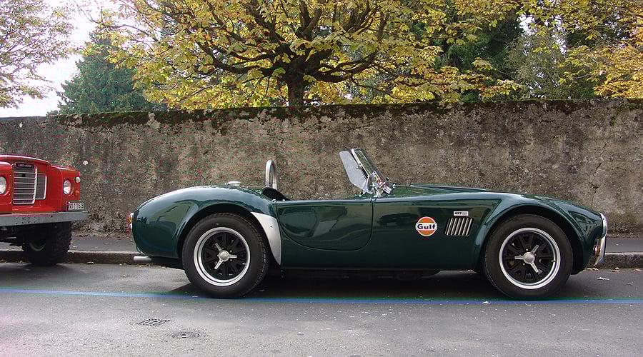 Swiss Classic British Car Meeting 2011: English Drivestyle!