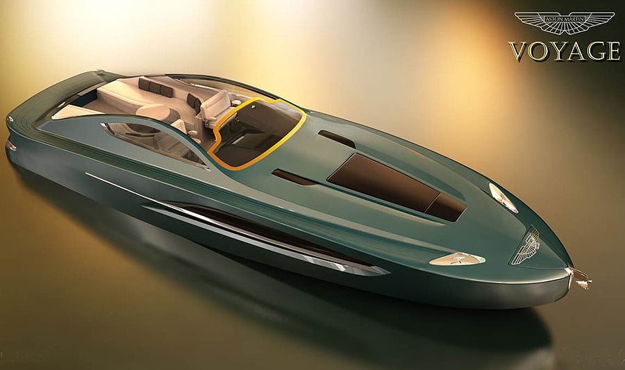 Aston Martin Voyage 55 Concept: Aston zur See