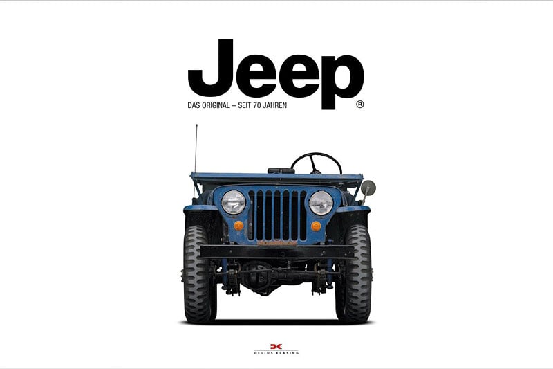 Book Review: Jeep - The Adventure Never Stops